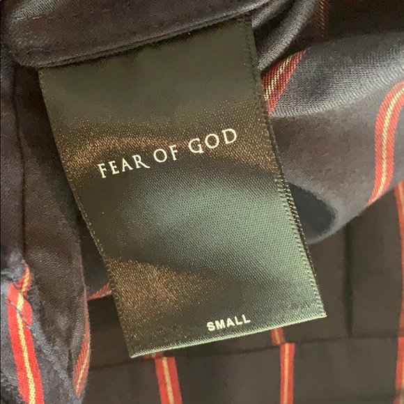Fear of God Button Silk Shirt - Picture 15 of 15